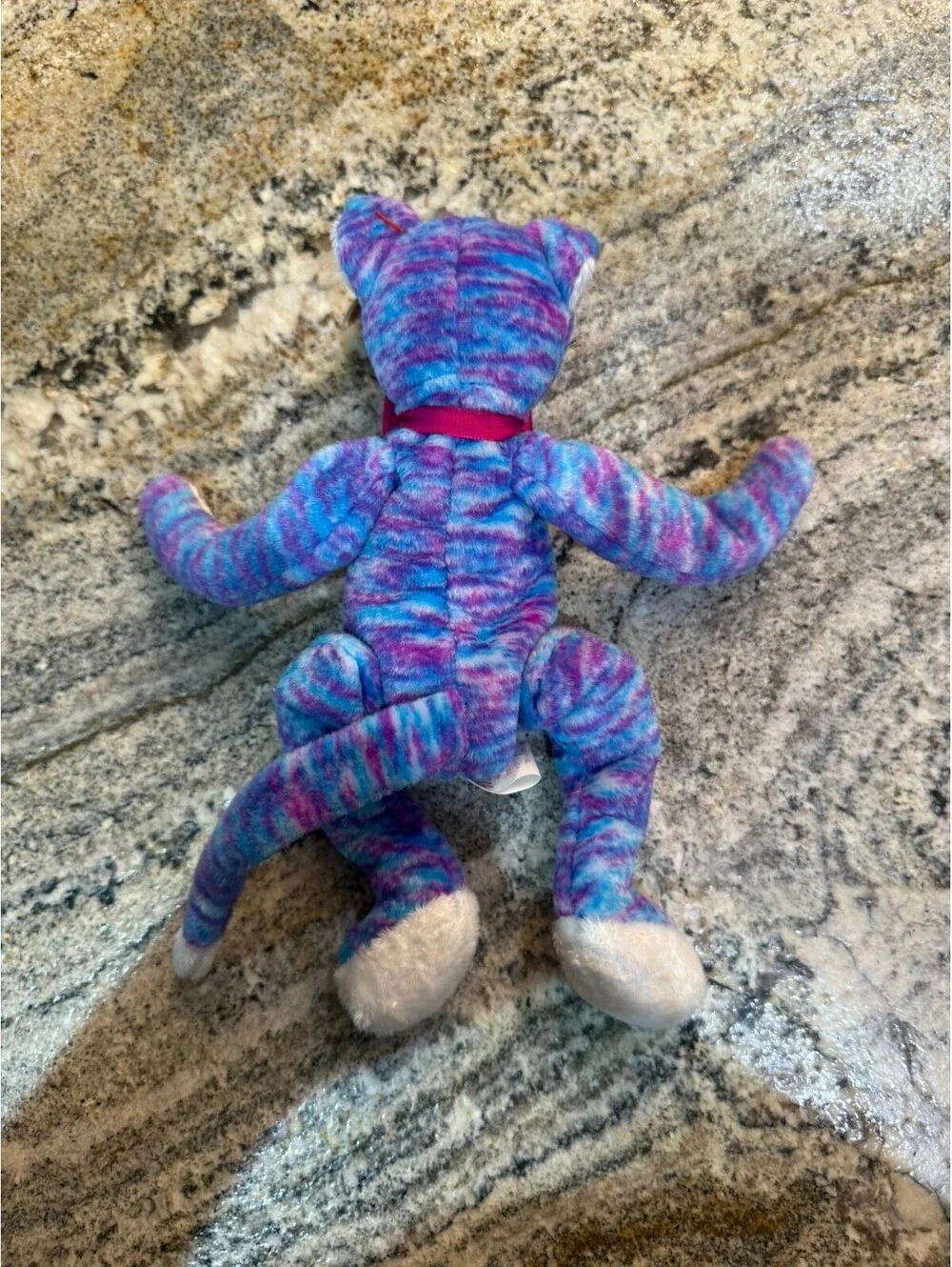 Ty Beanie Baby Kooky the Cat Plush Toy